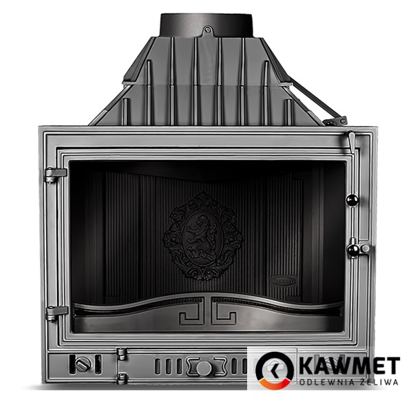 Камінна топка KAWMET W3PB (16,7 kW) з додатковим правим склом